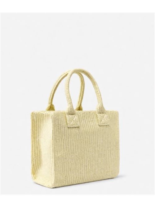 beach shopper mini rafia Pinko | 106832-A39Y.C39